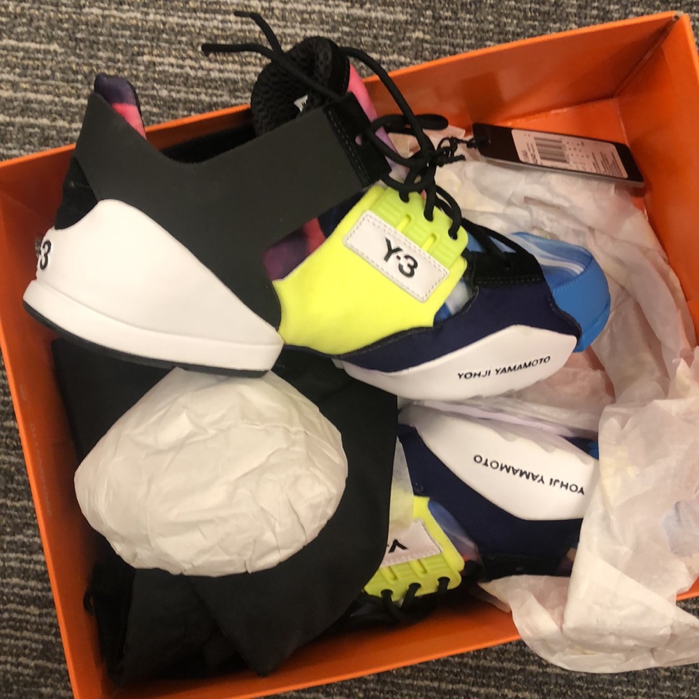 Y3 sneakers